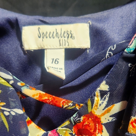 Speechless kids Dress Girls size 16 - Picture 3 of 3